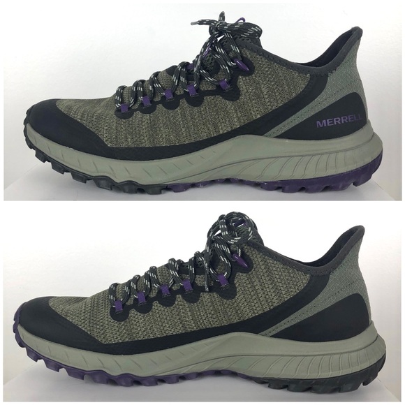 Merrell Bravada Hiking Shoes Sage Green Purple Outdoor Women’s 11 - Picture 6 of 12